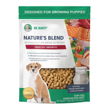 Load image into Gallery viewer, Dr. Marty Nature's Blend Healthy Growth puppy food bag, rich in natural nutrients for optimal puppy development.