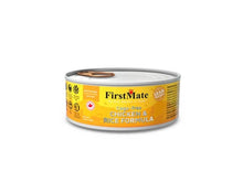Load image into Gallery viewer, FirstMate Cage-Free Chicken & Rice formula for cats in a can, featuring wholesome ingredients and grain-friendly nutrients.