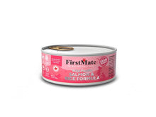 Load image into Gallery viewer, FirstMate Wild Pacific Salmon & Rice formula for cats, grain-friendly with no corn, wheat, or gluten.