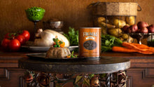 Load image into Gallery viewer, Fromm Chicken Pate 12oz with vegetables on a rustic table, showcasing wholesome pet food options.