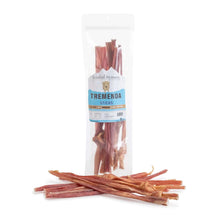 Load image into Gallery viewer, Natural Dog Company Tremenda Sticks in packaging, 100% beef bladder chews for dogs.
