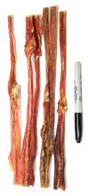 Load image into Gallery viewer, Natural Dog Company Tremenda Sticks made from 100% beef bladder, ideal chew for dogs of all sizes.