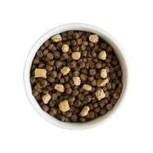 Load image into Gallery viewer, Bowl of Open Farm Front Range Grain-Free Raw Mix for dogs featuring kibble and freeze-dried meat chunks.