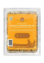 Load image into Gallery viewer, Open Farm Gently Cooked Harvest Chicken pack, featuring humanely raised chicken and non-GMO veggies.