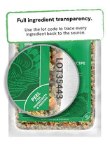 Load image into Gallery viewer, Open Farm Gently Cooked Homestead Turkey packaging highlighting ingredient transparency and lot tracing.