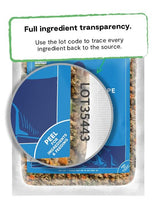 Load image into Gallery viewer, Open Farm packaging highlighting ingredient transparency and lot code for traceability.
