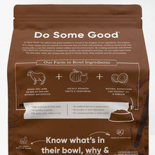 Load image into Gallery viewer, Open Farm Pasture-Raised Lamb for Cats bag showcasing premium ingredients and nutrition details.
