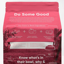 Load image into Gallery viewer, Open Farm salmon cat food bag showcasing quality ingredients like salmon, cranberries, and coconut oil for pet nutrition.
