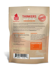 Load image into Gallery viewer, Plato Thinkers Chicken real sticks package, highlighting ingredients and nutritional benefits for healthy brain function.