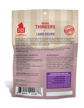 Load image into Gallery viewer, Plato Lamb Small Bites package showcasing grain-free, air-dried dog treats made with real lamb, ideal for training pets.