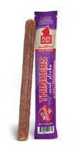 Load image into Gallery viewer, Plato Thinkers Lamb dog treat stick in packaging, rich in EPA and DHA for brain health, made with real lamb.