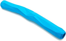 Load image into Gallery viewer, Ruffwear Gnawt-a-Stick, blue chew toy modeled after Oregon driftwood, durable and gum-massaging surface.