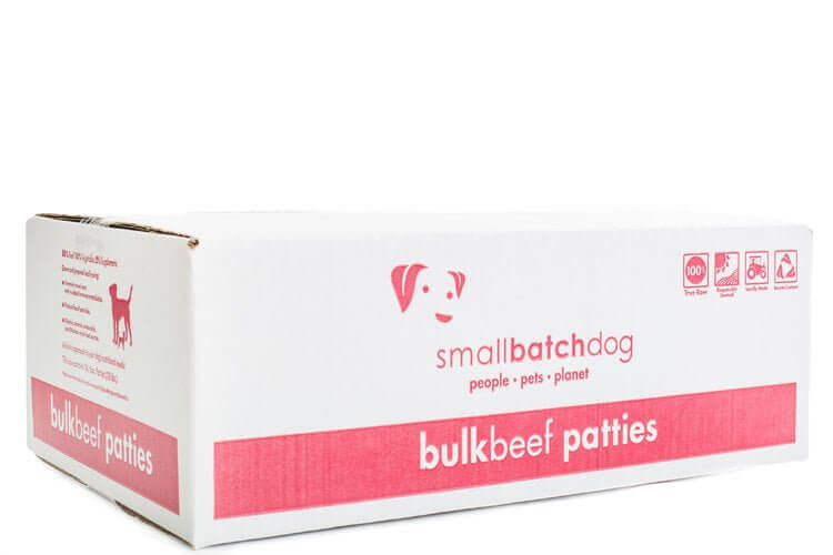 Small fashion batch dog food near me