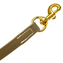 Load image into Gallery viewer, Viper Biothane 20 ft Dog Leash - Long Line Lead close-up showing durable clip and strong webbing material.