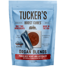 Load image into Gallery viewer, Tucker’s Raw Frozen Boost Cubes for Dogs &amp; Cats