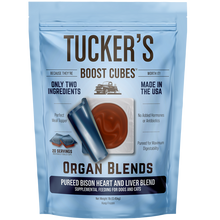 Load image into Gallery viewer, Tucker’s Raw Frozen Boost Cubes for Dogs &amp; Cats