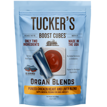 Load image into Gallery viewer, Tucker’s Raw Frozen Boost Cubes for Dogs &amp; Cats