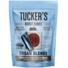 Load image into Gallery viewer, Tucker’s Raw Frozen Boost Cubes for Dogs &amp; Cats