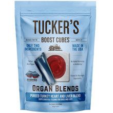 Load image into Gallery viewer, Tucker’s Raw Frozen Boost Cubes for Dogs &amp; Cats
