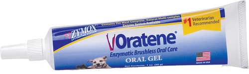 Zymox Oratene Enzymatic Brushless Oral Gel 1oz