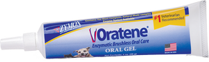 Zymox Oratene Enzymatic Brushless Oral Gel 1oz