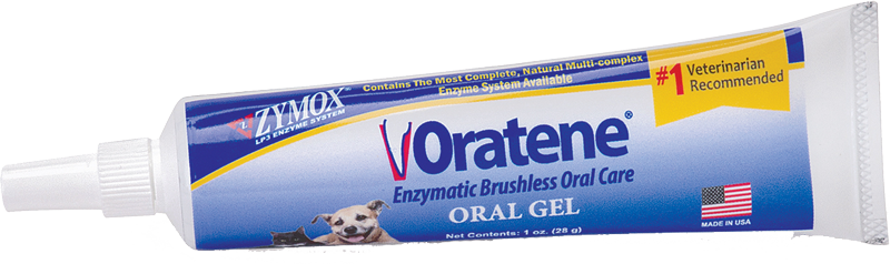 Zymox Oratene Enzymatic Brushless Oral Gel 1oz