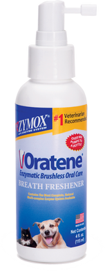 Zymox Oratene Enzymatic Brushless Breath Freshener 4oz