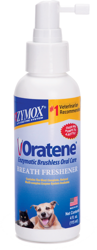 Zymox Oratene Enzymatic Brushless Breath Freshener 4oz