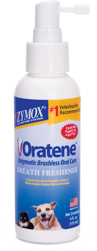 Zymox Oratene Enzymatic Brushless Breath Freshener 4oz