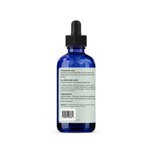 Load image into Gallery viewer, Adored Beast Myco-Biome turkey tail mushroom extract liquid bottle with dosage instructions for pets.