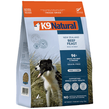 Load image into Gallery viewer, K9 Natural Freeze-Dried Dog Food