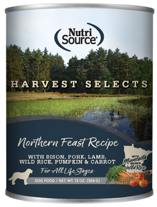 NutriSource Harvest Select Northern Feast Recipe
