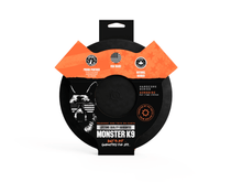 Load image into Gallery viewer, Monster K9 Hardcore Toy packaging, heavy duty dog toy for aggressive chewers, made in USA with premium rubber.