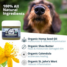 Load image into Gallery viewer, 4-Legger USDA Certified Organic Healing Balm for Dog Nose and Paw Pads
