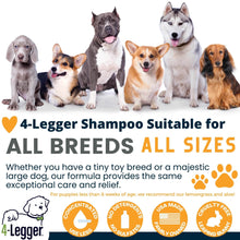 Load image into Gallery viewer, 4-Legger REVITALIZE Organic Neem Dog Shampoo and Orange Essential Oil