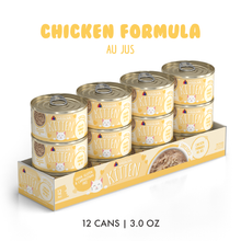 Load image into Gallery viewer, Weruva Kitten Cans