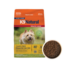 Load image into Gallery viewer, K9 Natural Baked &amp; Coated Kibble