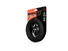 Load image into Gallery viewer, Monster K9 Hardcore Toy - Heavy Duty dog toy for aggressive chewers, made in USA from premium natural rubber.