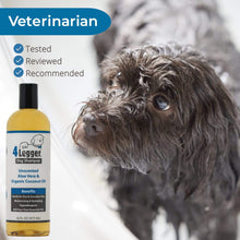 Load image into Gallery viewer, 4-Legger Unscented Hypoallergenic Dog Shampoo with Aloe