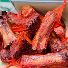 Load image into Gallery viewer, Organic cold smoked marrow bones