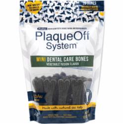 ProDen PlaqueOff System Mini Dental Care Bones Vegetable Fusion Flavor Packaging