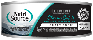 NutriSource Element Classic Catch Cat 5oz