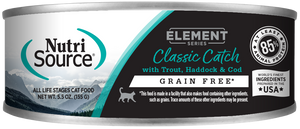 NutriSource Element Classic Catch Cat 5oz