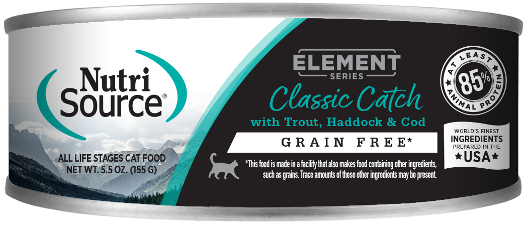 NutriSource Element Classic Catch Cat 5oz