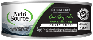 NutriSource Element Countryside Cat 5oz