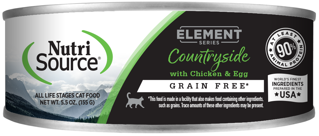 NutriSource Element Countryside Cat 5oz