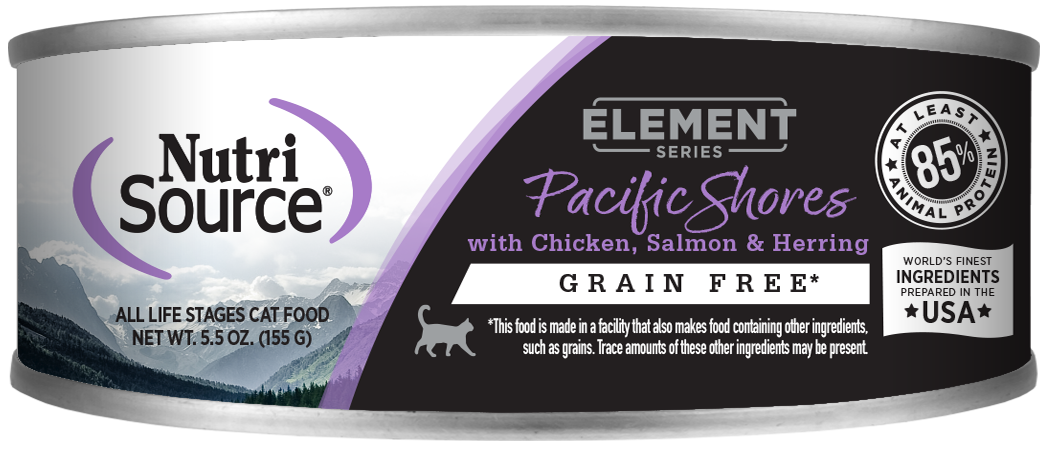 NutriSource Element Pacific Shores Cat 5oz