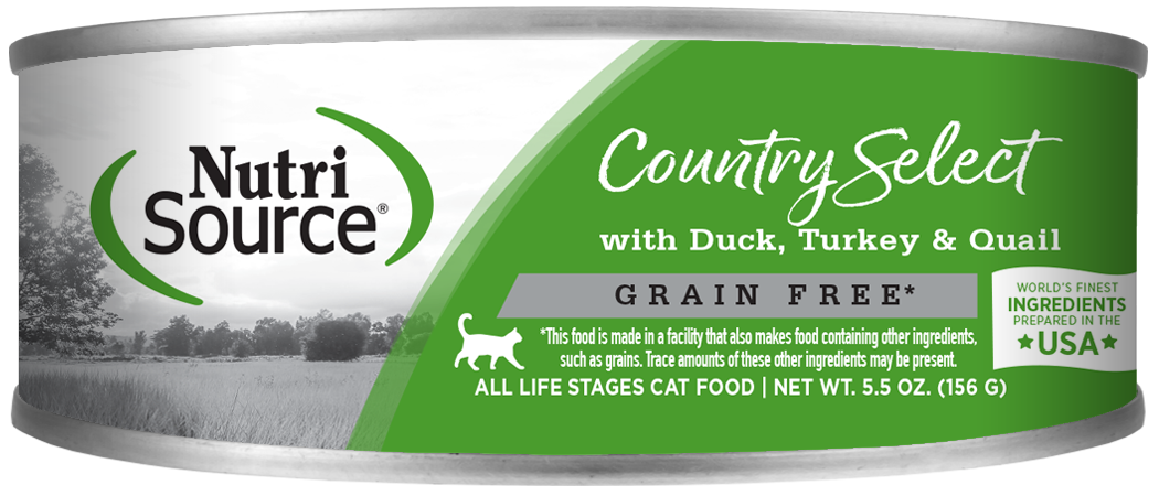 NutriSource Grain Free Country Select Cat 5oz