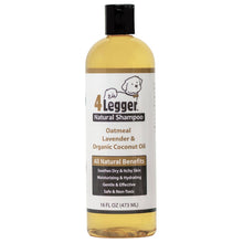 Load image into Gallery viewer, 4-Legger Organic Oatmeal Dog Shampoo with Lavender and Aloe