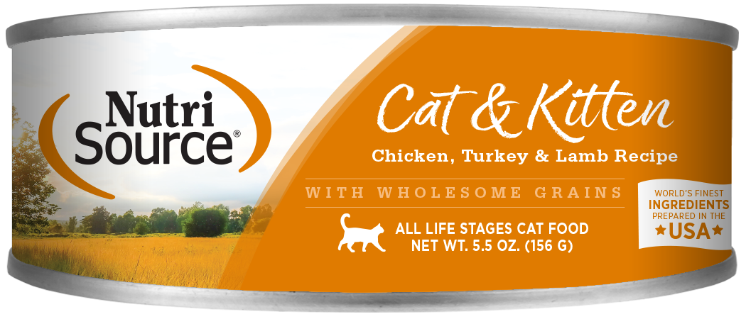 NutriSource Chicken, Turkey & Lamb Cat 5oz